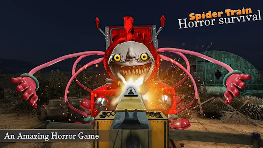 Horror Spider: Trem Assustador