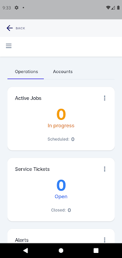 Swan Driver Screen 2
