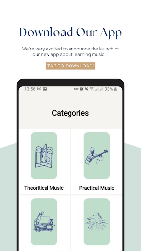 Android application Leamba screenshort