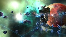 screenshot of Over Space - Alliance Wars