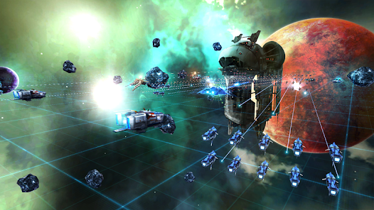 Over Space - Alliance Wars - Apps On Google Play