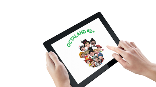 Screenshot of Octaland 4D+