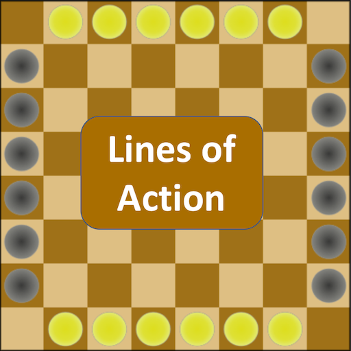 Lines of Action - board game logo