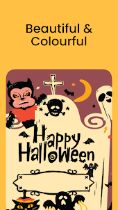 Halloween Card Maker