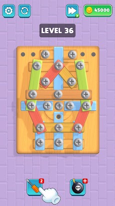 Nuts and Bolts - Sort Puzzleのおすすめ画像5