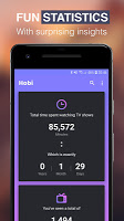 screenshot of Hobi: TV Series Tracker, Trakt