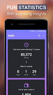 Hobi: TV Series Tracker, Trakt Client For TV Shows