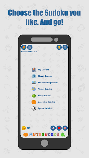 MutaSudoku Screen 2