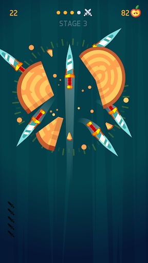 Knife Hit v1.8.19 MOD APK (Unlimited Coins/VIP/Knives Unlock)