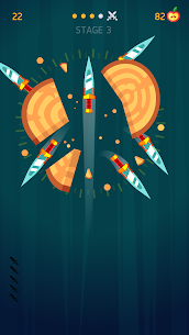 Knife Hit Mod Apk v1.8.12 All Knives Unlocked For Android 3