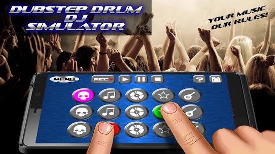 Dubstep Drum DJ Simulator For PC installation