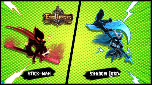 Epic Heroes War: Shadow Lord Stickman - Premium android2mod screenshots 11