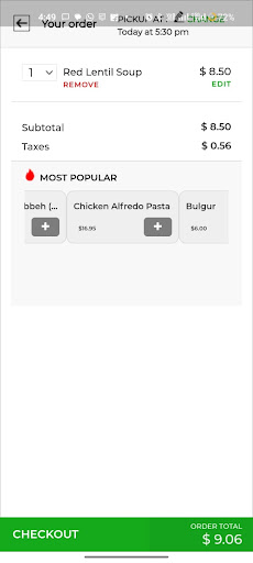 App preview