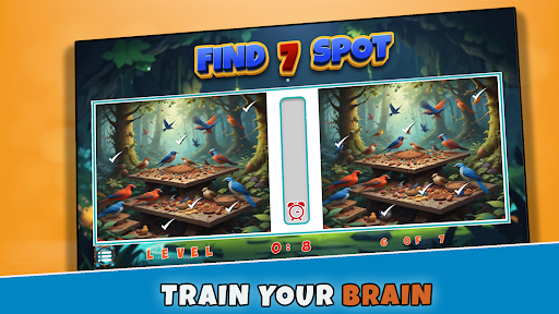 Find Seven Spot Screen 3