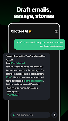 Chatbot AI - Ask AI anythingのおすすめ画像5