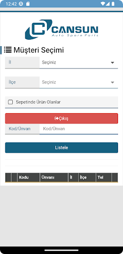 Cansun B4B Screen 2