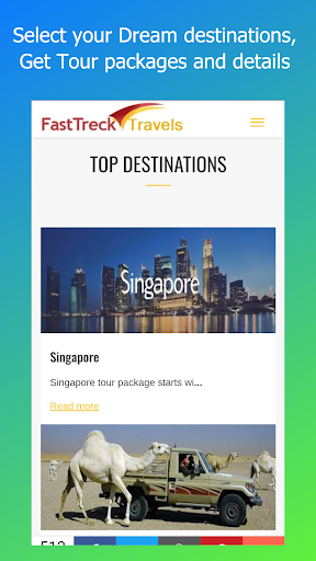 Android application LowCost Flight, Hotel & Tours screenshort