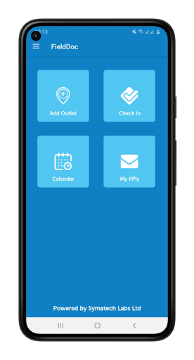 FieldDoc Screen 2