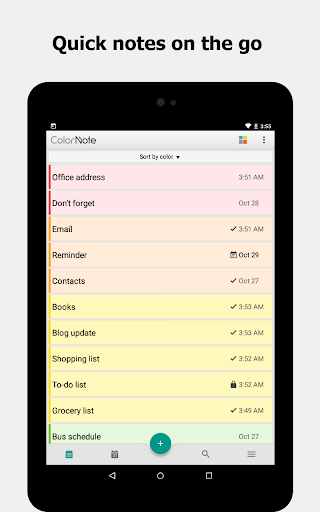 ColorNote Notepad Notes  APK screenshots 9