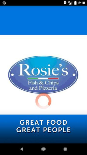 Android application Rosie's Takeaway Kilcock screenshort