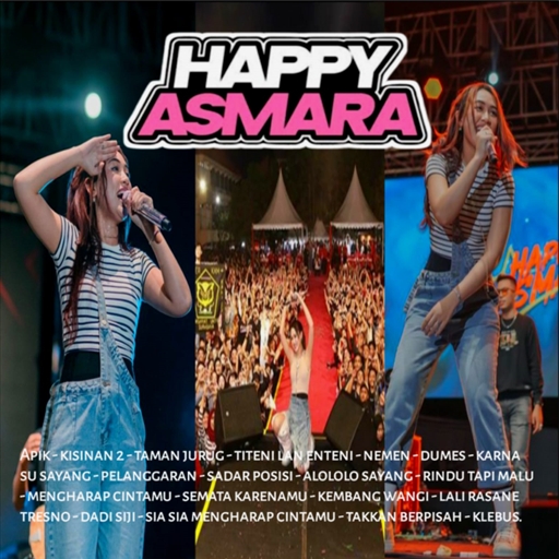 Lagu Happy Asmara Lengkap विंडोज़ पर डाउनलोड करें