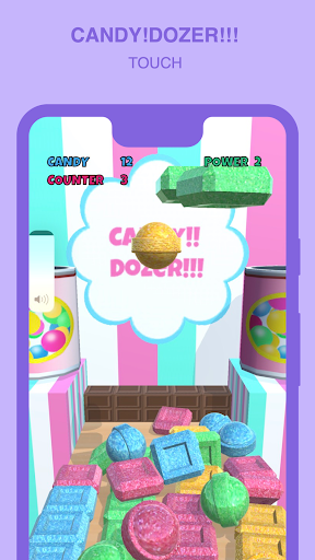 Candy Dozer-Throw,Casual,Game Screen 3
