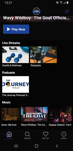 CSE TV Network Screen 2