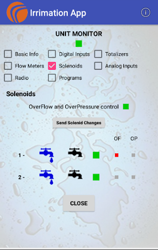 IRRIMATION APP Screen 3