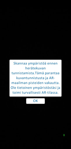 Android application YSAOn aARre screenshort