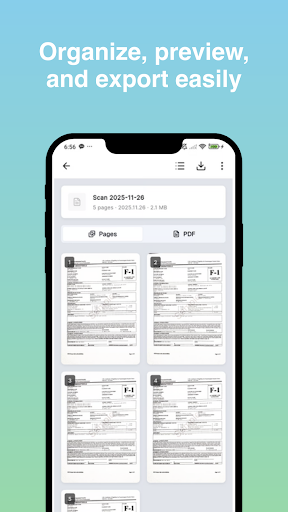 Scannie - Scans to PDF