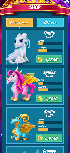 Dragones Evolución-Merge Dinos