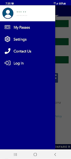 GBM E-Fare Screen 2