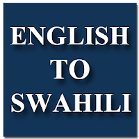 English To Swahili Translator & Dictionary