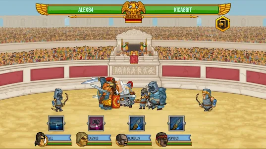 Gods Of Arena: Battles