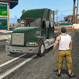 US Cargo Truck Simulator Games icon