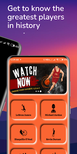 Basket Moments Screen 2
