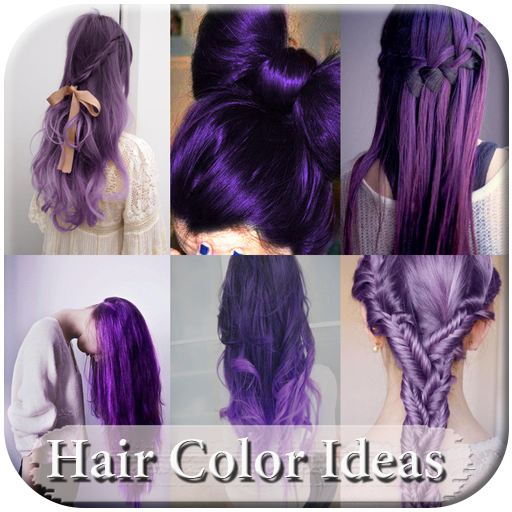 Hair Color Ideas NEW  Icon