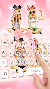 Teclado Best Friend Forever – Apps no Google Play