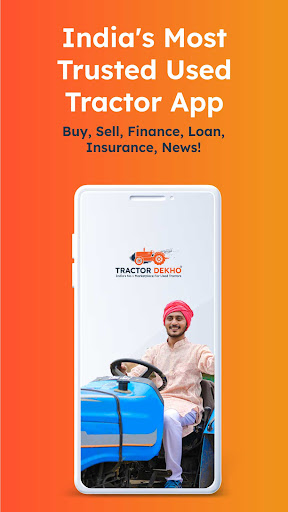 Android application TractorDekho screenshort