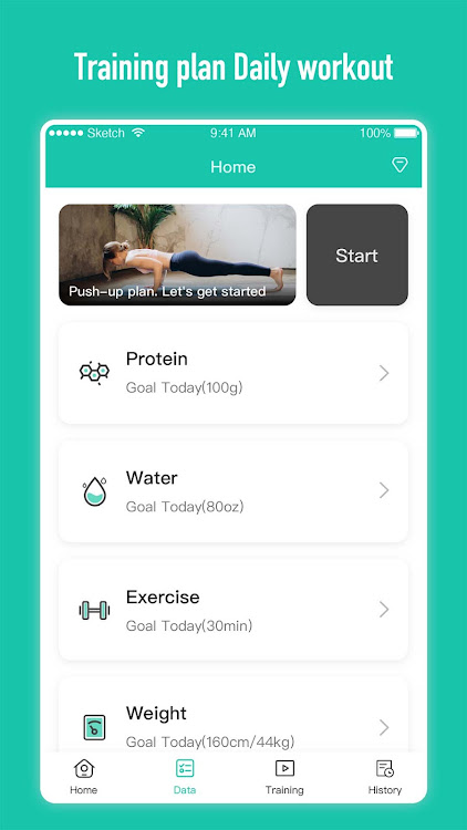 Daily Fitness Workout - 1.5.0 - (Android)