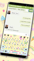 screenshot of Cute Messenger Theme