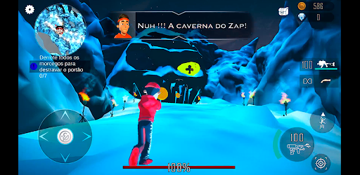 Enaldinho no Mundo do ZAP Screen 3
