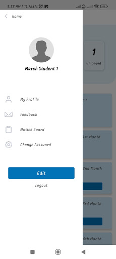 Android application GenSupport screenshort