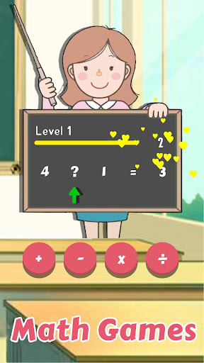 Math Games - Brain Test Master Screen 2