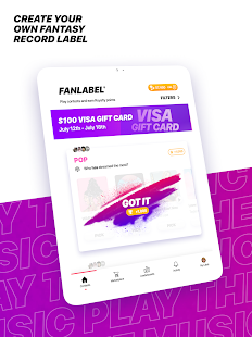 FanLabel - Daily Music Contests 5.1.9 screenshots 7