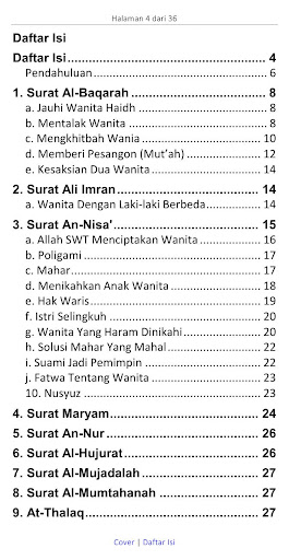 Wanita Dalam Al-Quran Screen 2