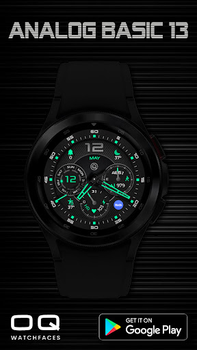 Analog Basic 13 Wear OS 4+ screenshot 1