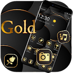Cover Image of Download Gold Black Business For Mate 20 1.1.3 APK
