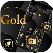 Gold Black Business For Mate 20  Icon