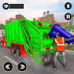 Cover Image of 下载 Garbage Trash Truck Driver  APK